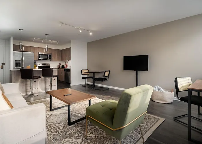 Flexhome Medical District 1Br With Pool And Gym